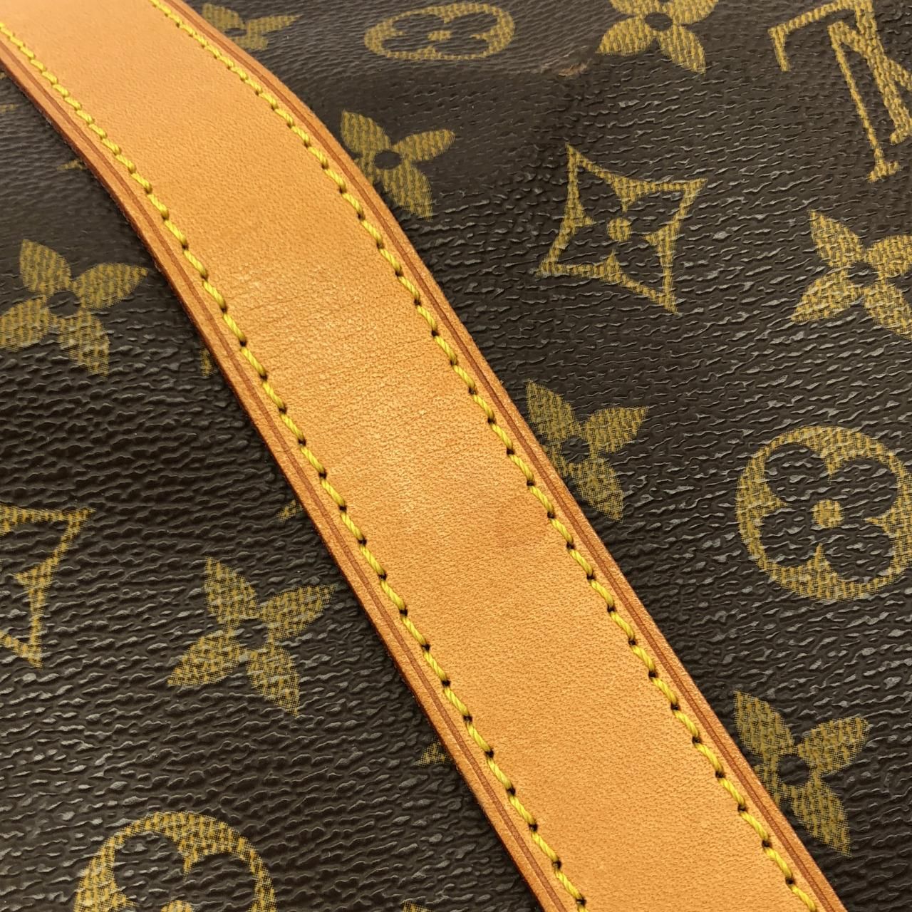 Louis Vuitton Monogram Keepall Bandouliere 60 cm Boston — view 5