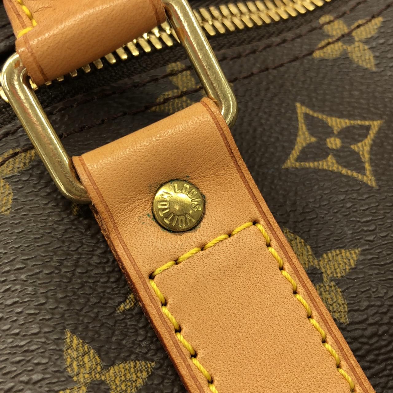 Louis Vuitton Monogram Keepall Bandouliere 60 cm Boston — view 6