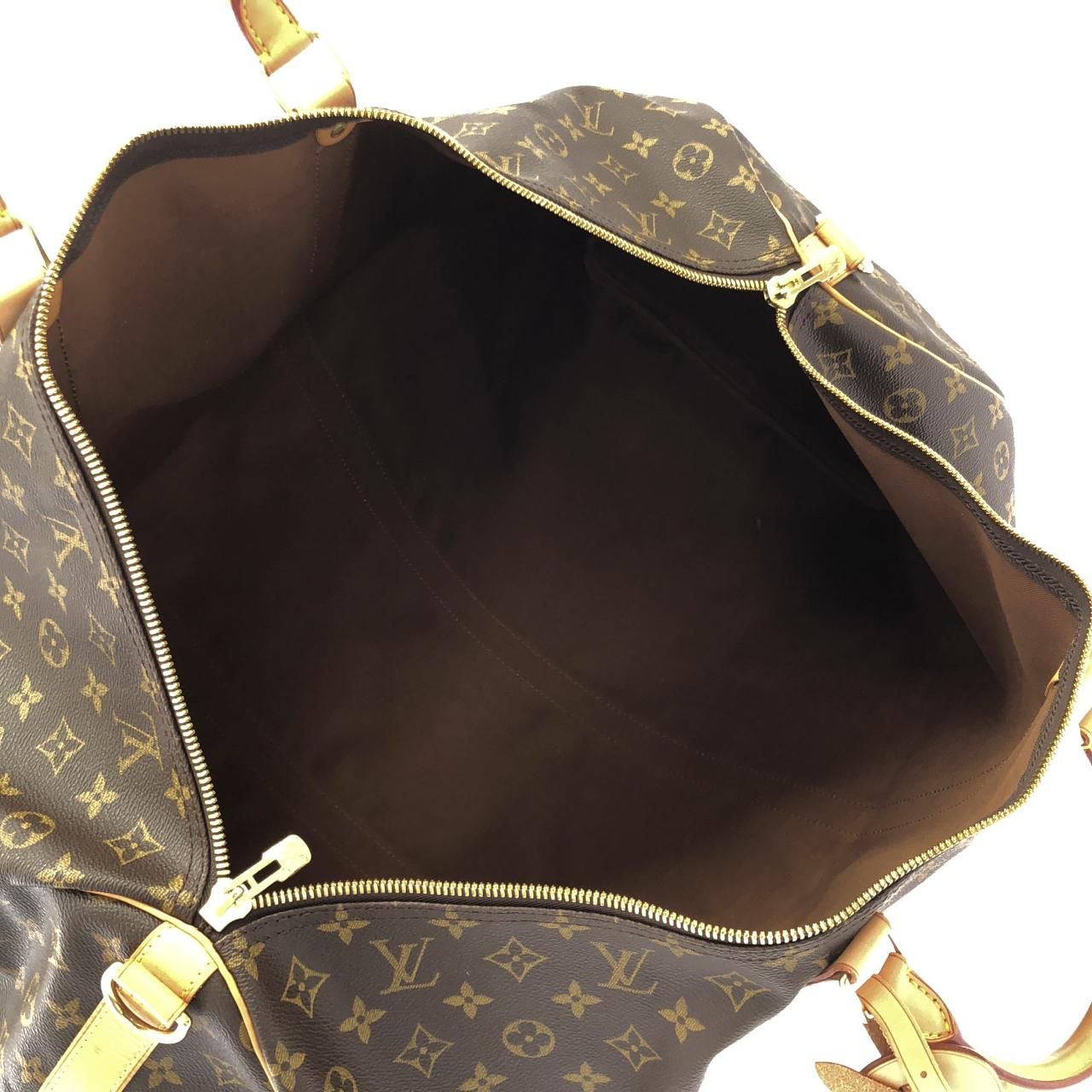 Louis Vuitton Monogram Keepall Bandouliere 60 cm Boston — view 9