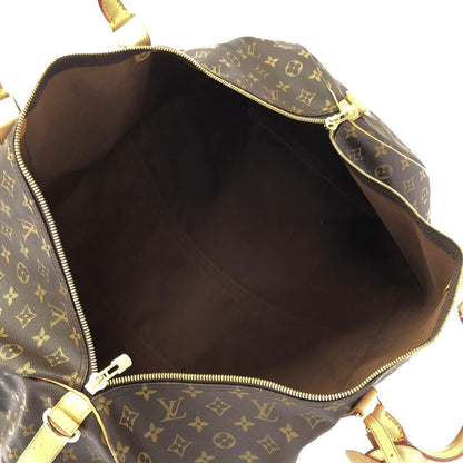 Louis Vuitton Monogram Keepall Bandouliere 60 cm Boston — view 9