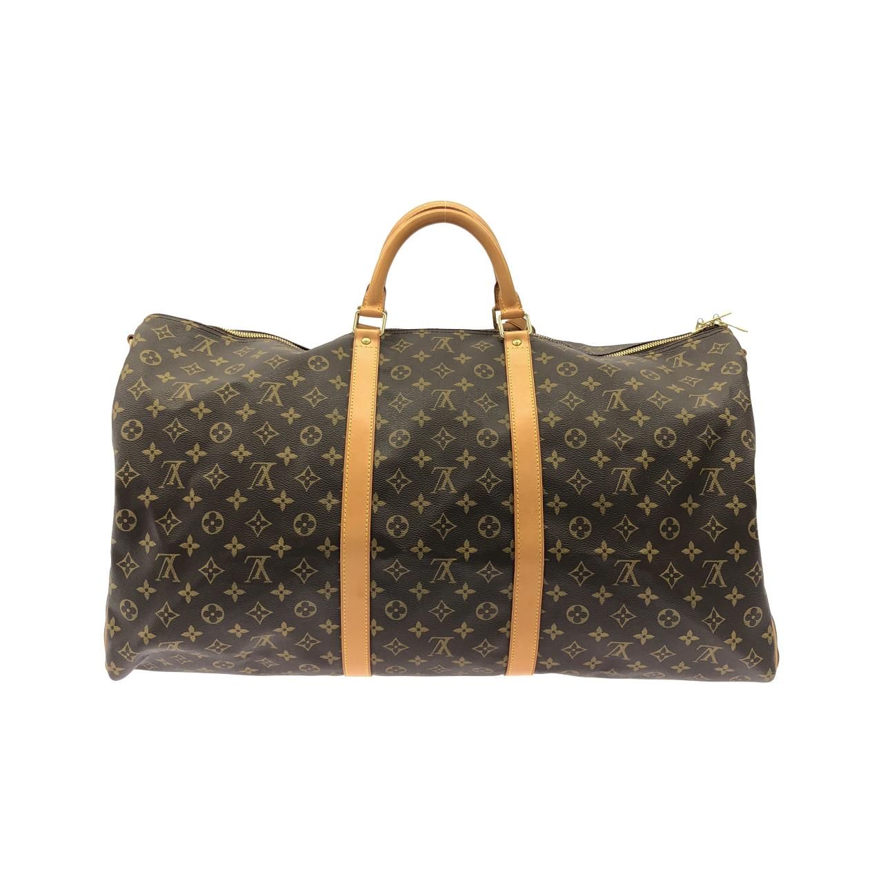 Louis Vuitton Monogram Keepall Bandouliere 60 cm Boston — view 2