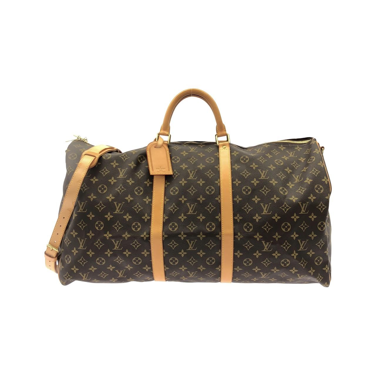 Louis Vuitton Monogram Keepall Bandouliere 60 cm Boston