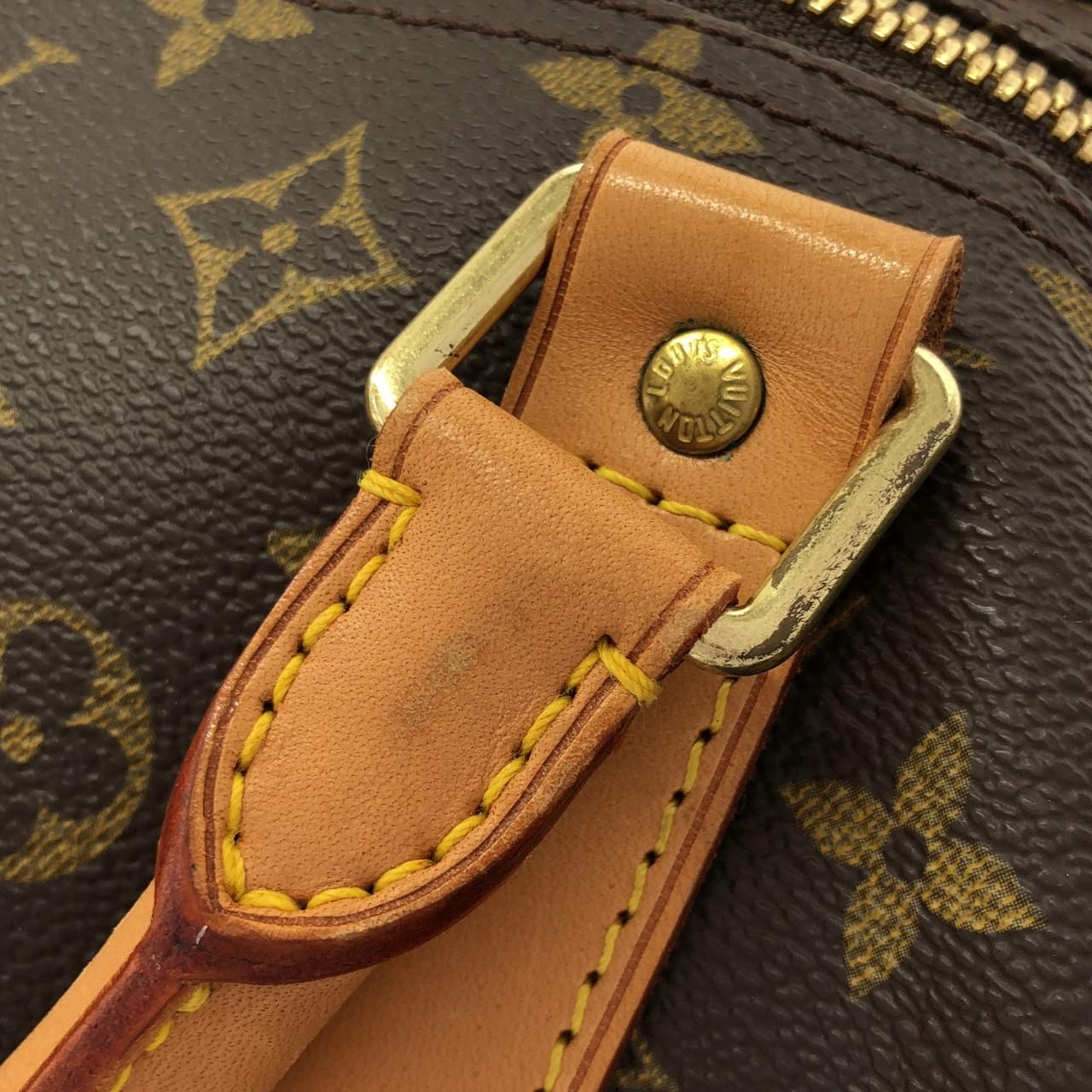 Louis Vuitton Monogram Keepall Bandouliere 60 cm Boston — view 8