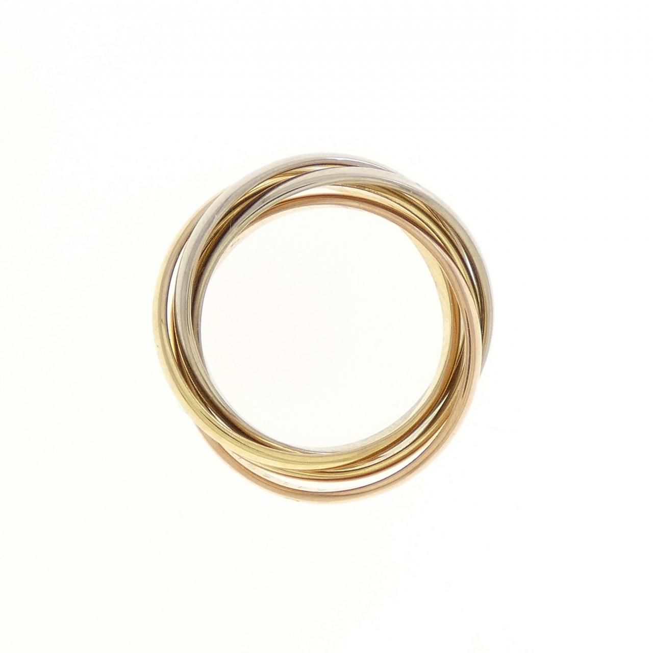 Cartier Trinity Ring Gold — view 2