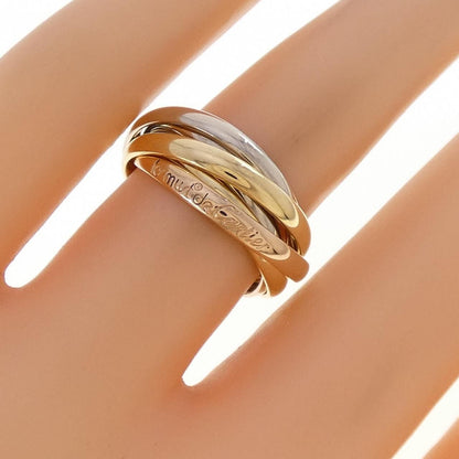 Cartier Trinity Ring Gold — view 4
