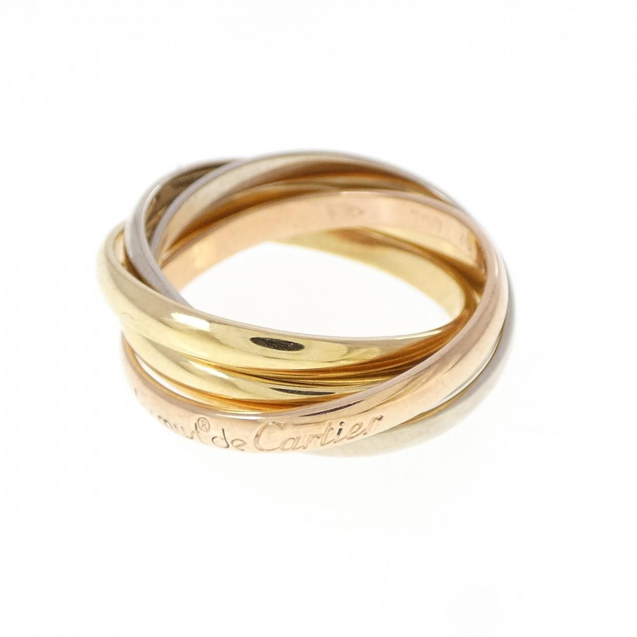 Cartier Trinity Ring Gold