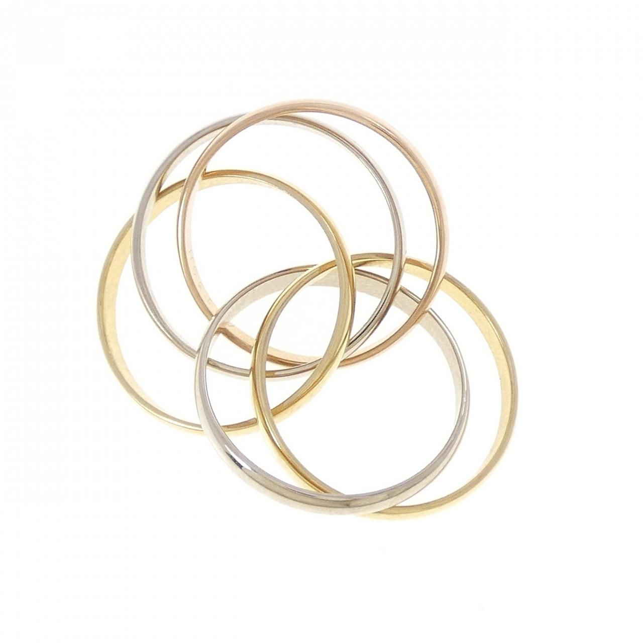 Cartier Trinity Ring Gold — view 3