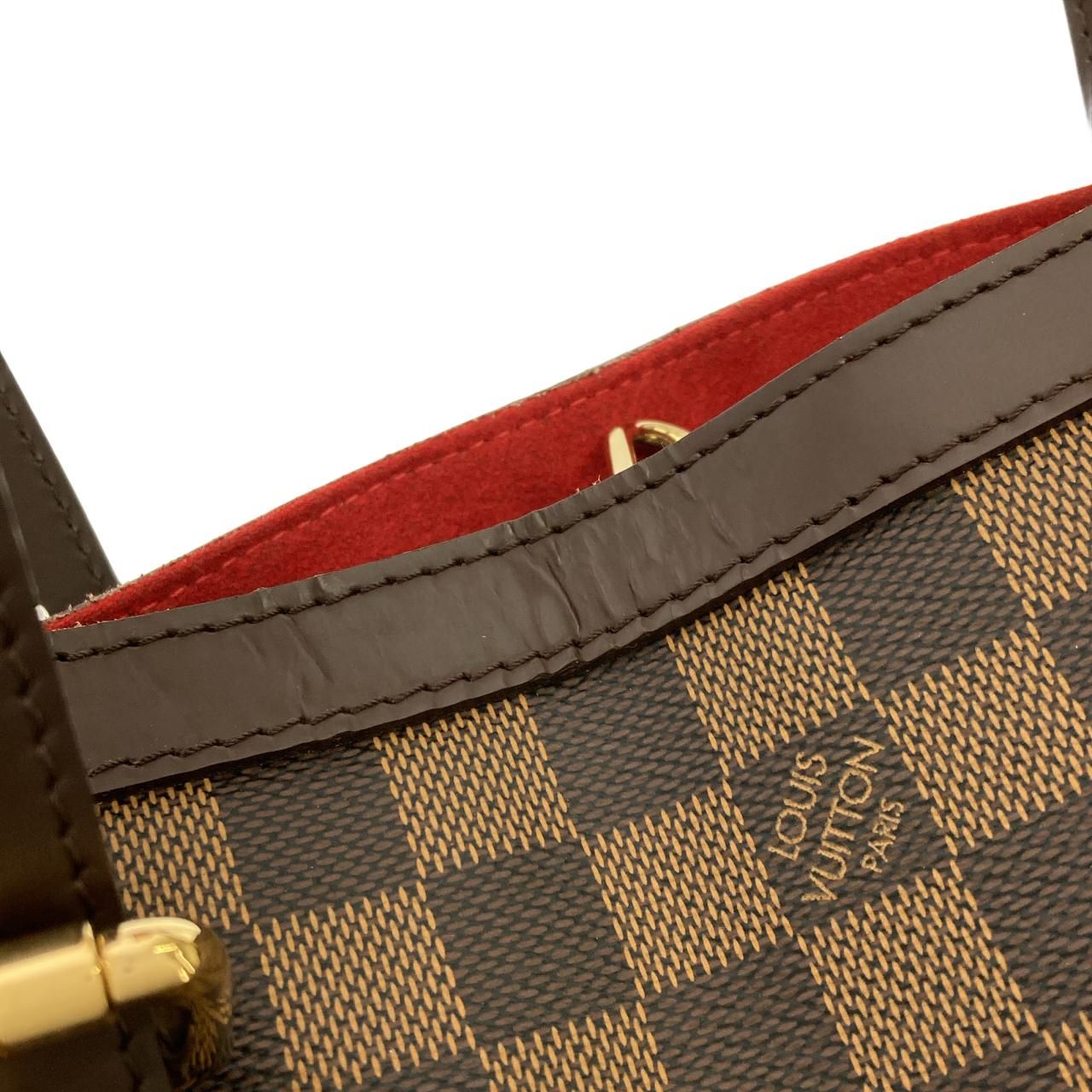 Louis Vuitton Damier Hampstead — view 4