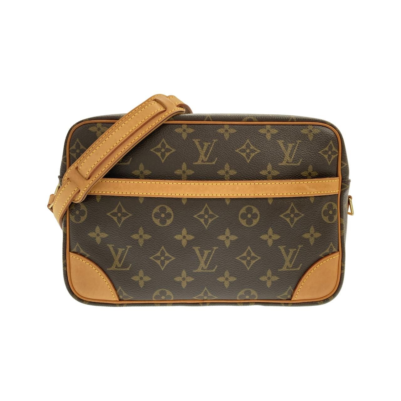 Louis Vuitton Monogram Trocadero 27 cm Shoulder