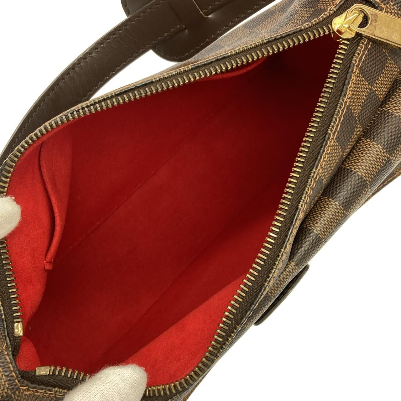 Louis Vuitton Damier Ravello GM Shoulder — view 9