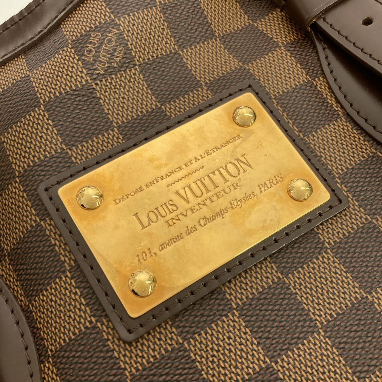 Louis Vuitton Damier Hampstead — view 5