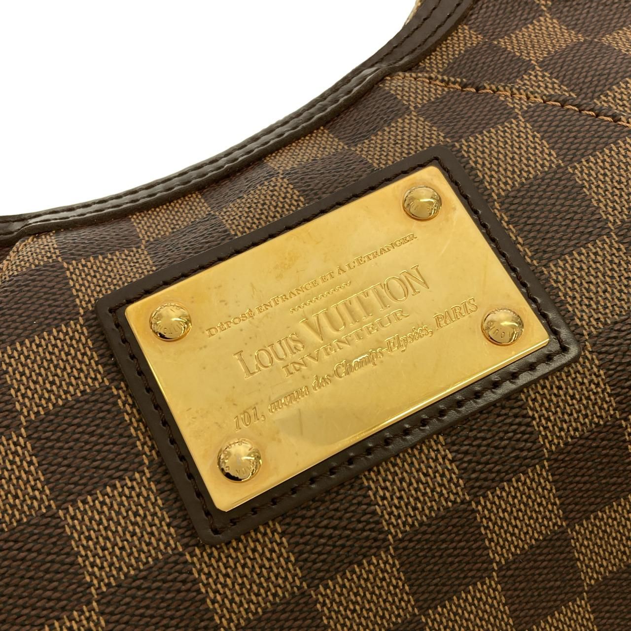Louis Vuitton Damier Thames PM Shoulder — view 5