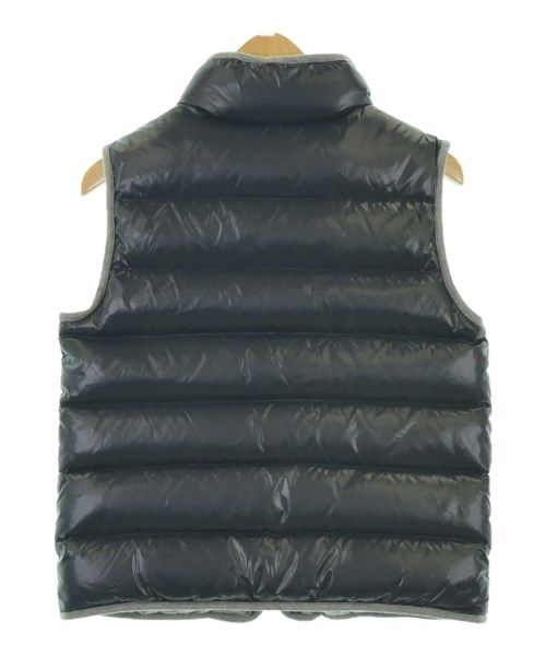 Moncler Jacket Kids Navy — view 2