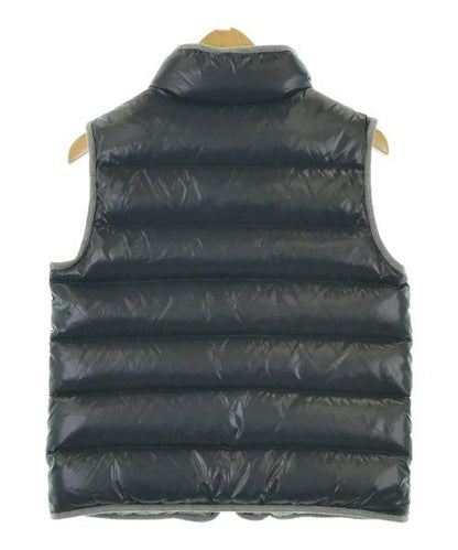 Moncler Jacket Kids Navy — view 2