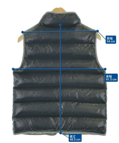 Moncler Jacket Kids Navy — view 7
