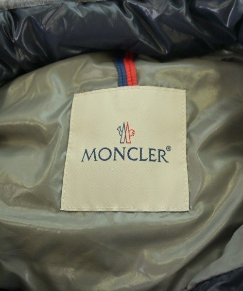Moncler Jacket Kids Navy — view 3