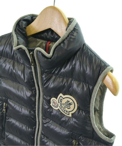 Moncler Jacket Kids Navy — view 4