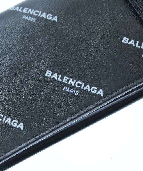 Balenciaga Card Case Card Holders Black — view 5