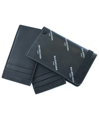 Balenciaga Card Case Card Holders Black — view 3