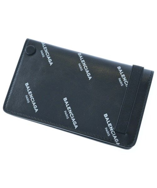 Balenciaga Card Case Card Holders Black
