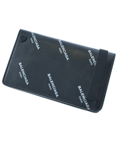 Balenciaga Card Case Card Holders Black