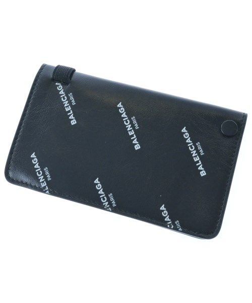 Balenciaga Card Case Card Holders Black — view 2