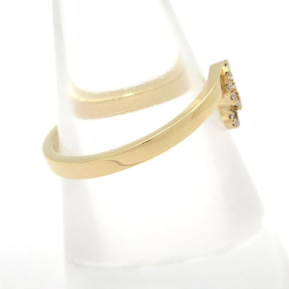 Gucci Ring GG Running 18k Yellow Gold Diamond — view 2