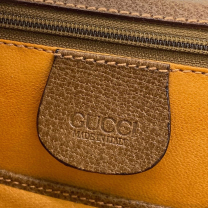 Gucci Handbag Bamboo Classic Brown Leather — view 9