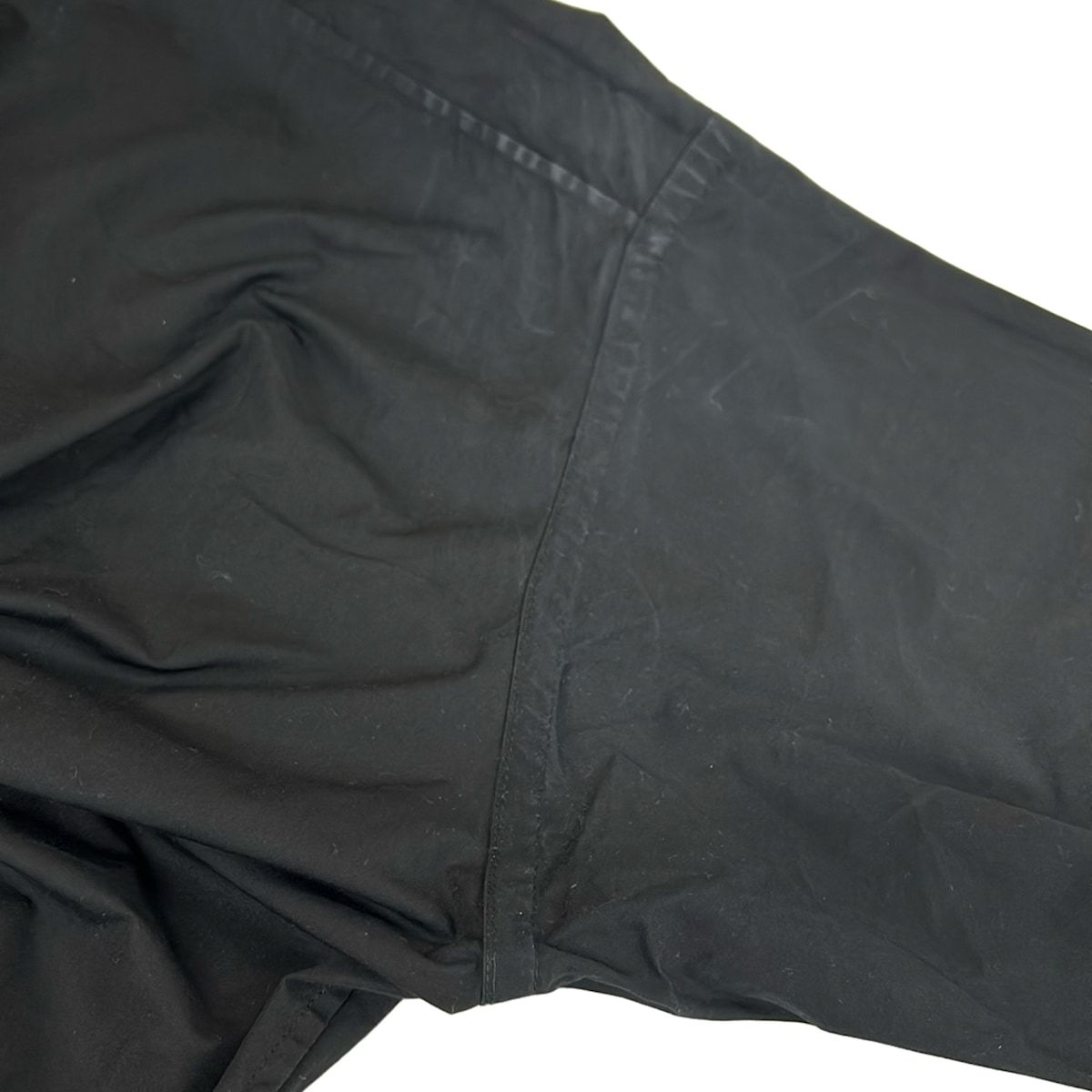 Balenciaga Short Sleeve Shirt 38 S Black Cotton — view 8