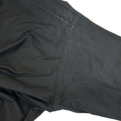 Balenciaga Short Sleeve Shirt 38 S Black Cotton — view 8
