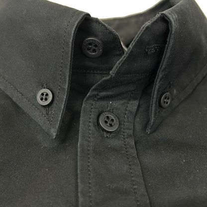 Balenciaga Short Sleeve Shirt 38 S Black Cotton — view 9