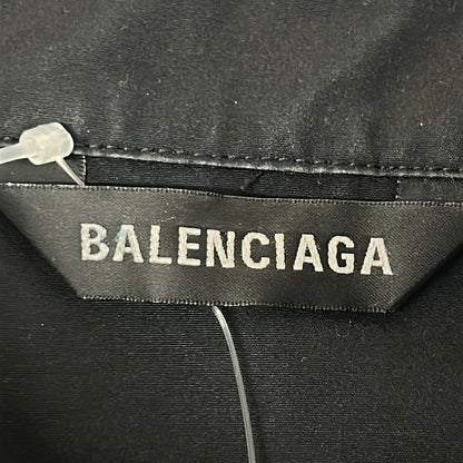 Balenciaga Short Sleeve Shirt 38 S Black Cotton — view 3