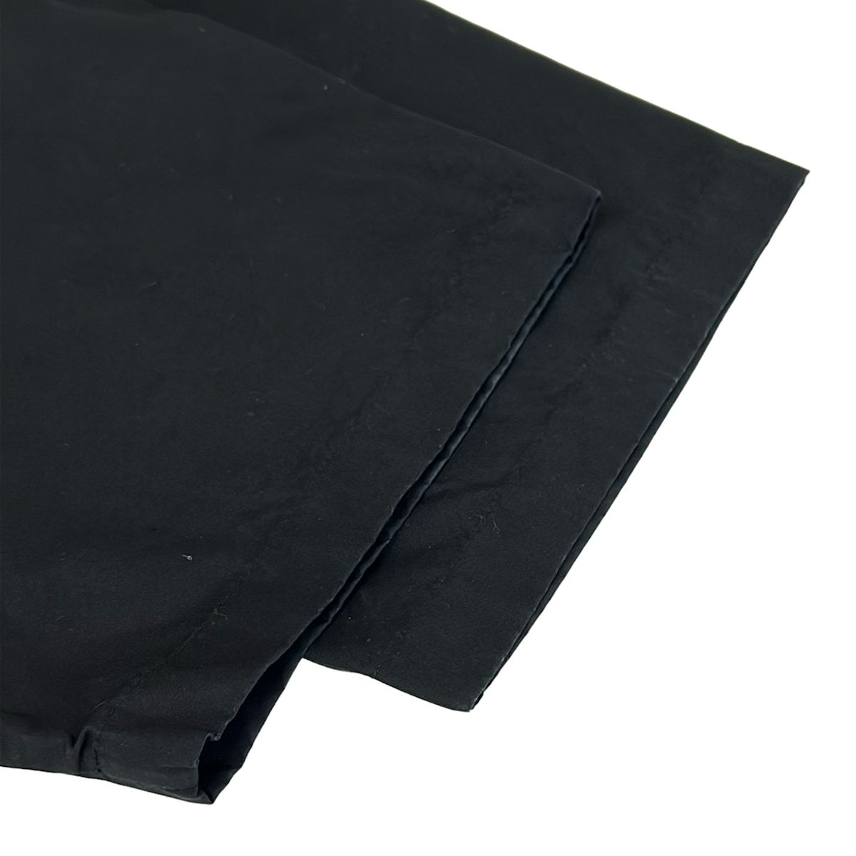 Balenciaga Short Sleeve Shirt 38 S Black Cotton — view 5
