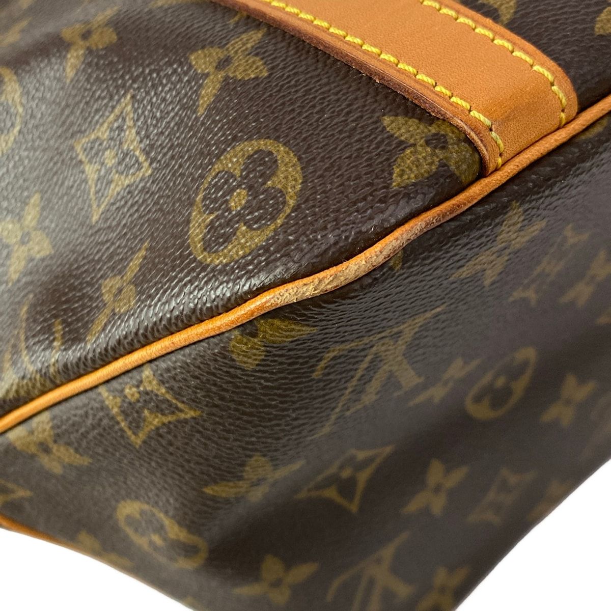 Louis Vuitton Shoulder Bag Monogram Sac Shopping — view 6