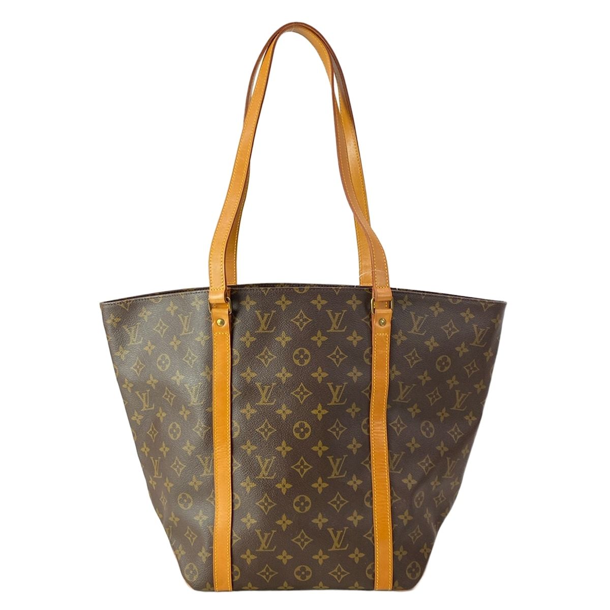 Louis Vuitton Shoulder Bag Monogram Sac Shopping