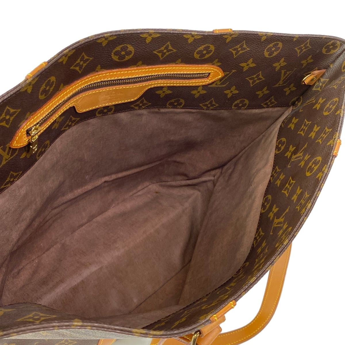 Louis Vuitton Shoulder Bag Monogram Sac Shopping — view 7