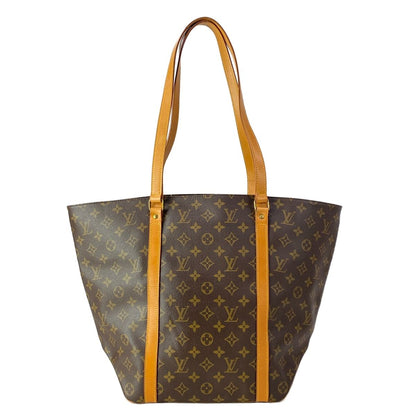 Louis Vuitton Shoulder Bag Monogram Sac Shopping — view 3