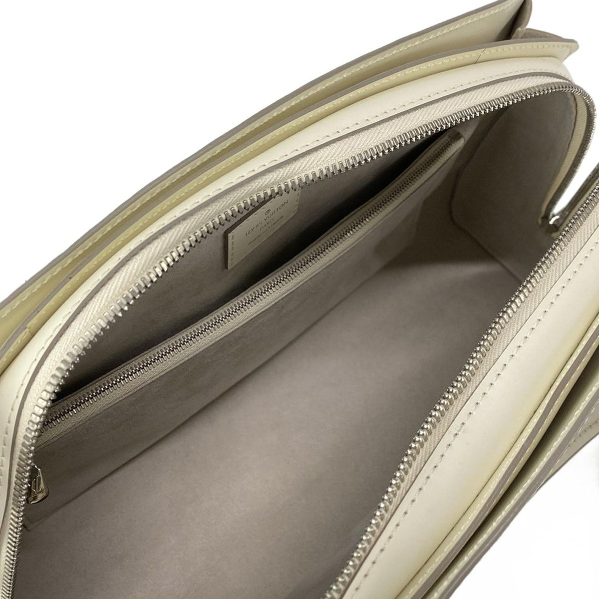 Louis Vuitton Handbag Epi Pont Neuf PM Yvoir Leather — view 7