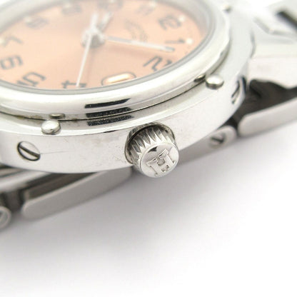Hermes Watch Clipper Blanc — view 9