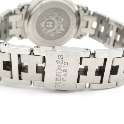 Hermes Watch Clipper Blanc — view 6