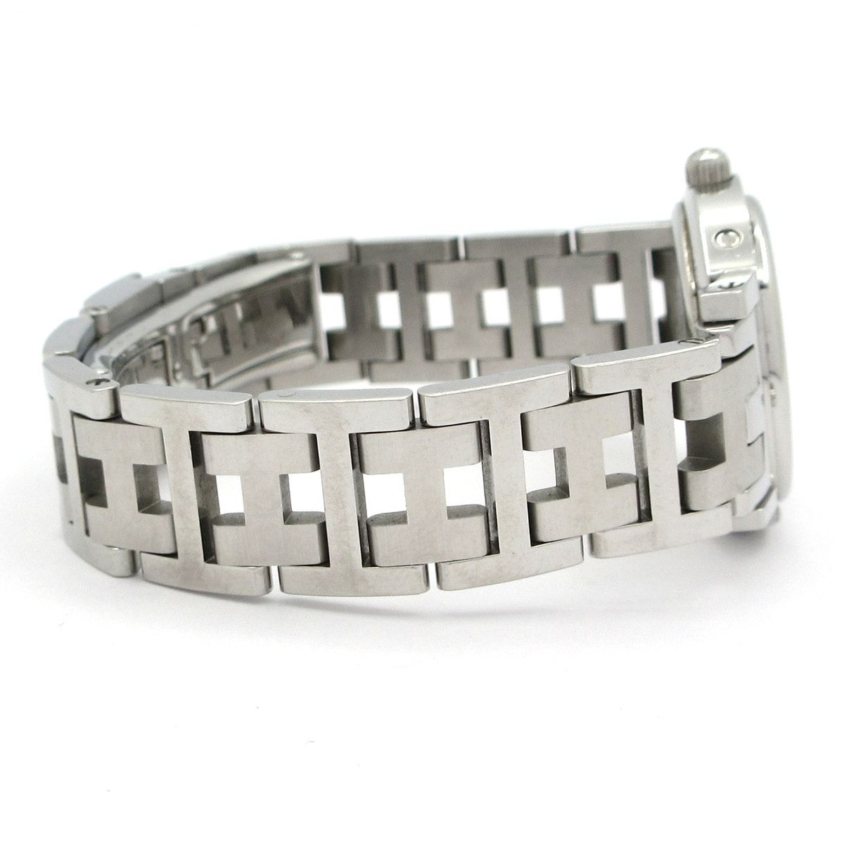 Hermes Watch Clipper Blanc — view 5
