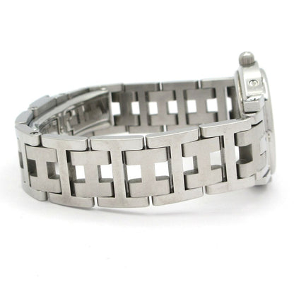 Hermes Watch Clipper Blanc — view 5