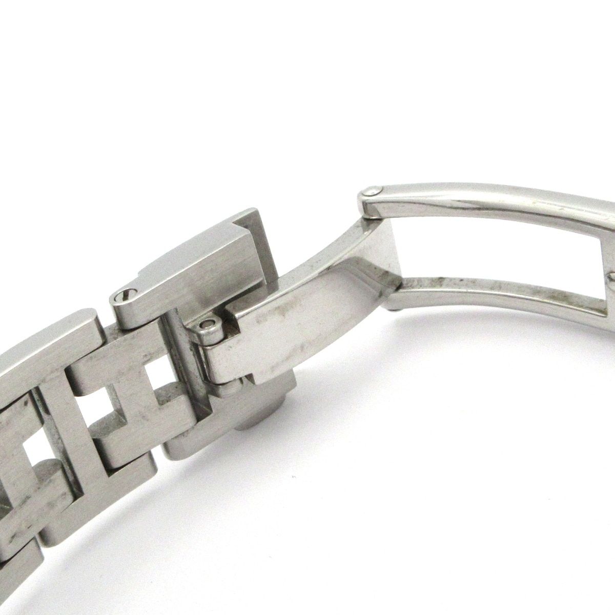 Hermes Watch Clipper Blanc — view 8