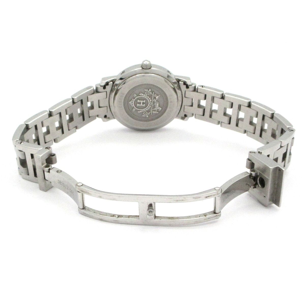 Hermes Watch Clipper Blanc — view 7