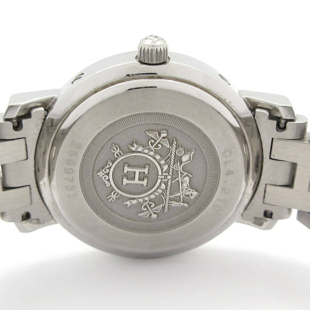 Hermes Watch Clipper Blanc — view 3