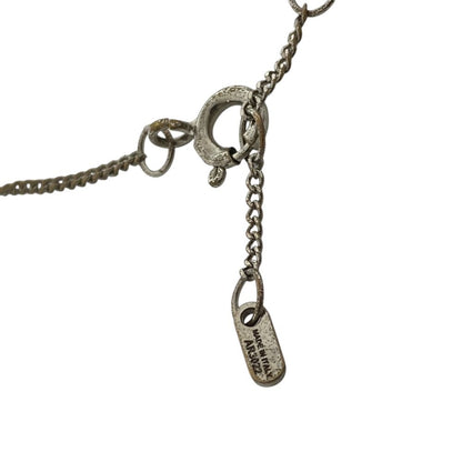 Fendi O'lock Bracelet FF Logo Crystal Rhinestone Gold Metal Gorgeous — view 9