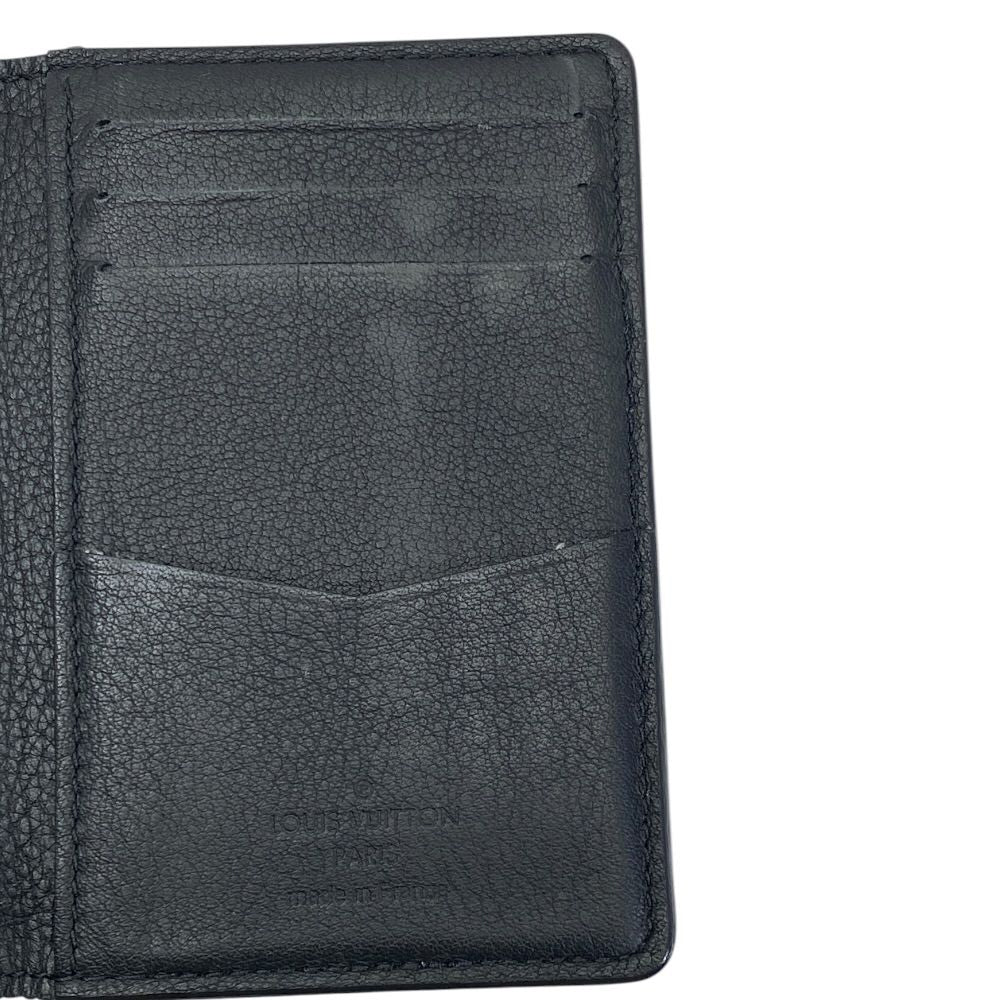 Louis Vuitton Organizer de Poche Card Case Business Holder Fixed Era Leather — view 9