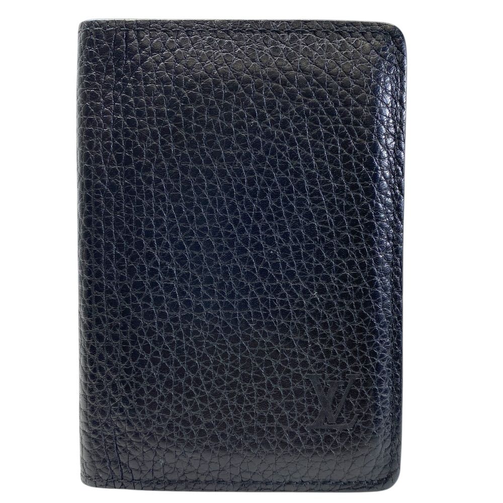 Louis Vuitton Organizer de Poche Card Case Business Holder Fixed Era Leather