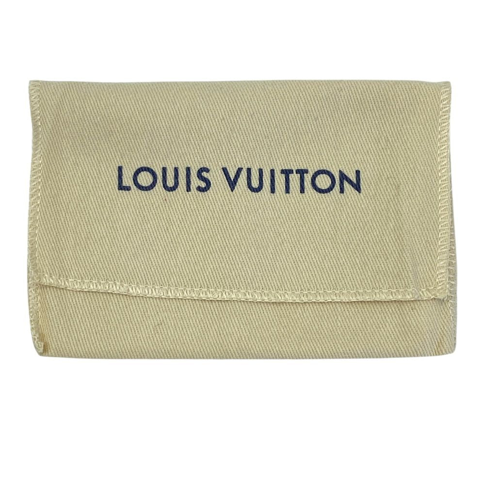 Louis Vuitton Card Holder Sample Case Monogram Reverse Leather Brown Practical — view 8