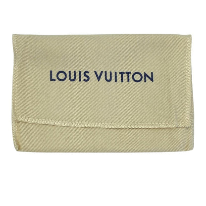 Louis Vuitton Card Holder Sample Case Monogram Reverse Leather Brown Practical — view 8